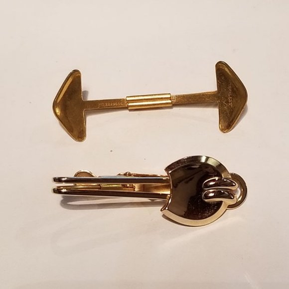 VTG Cavalier Tie clip, Rink-Less collar bar - Picture 2 of 8